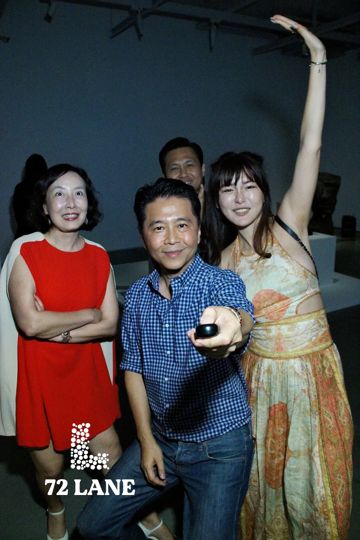 雙方藝廊 x 72LANE 有邊框拍貼作品 — The Self-Portrait Project Taipei 台北拍貼