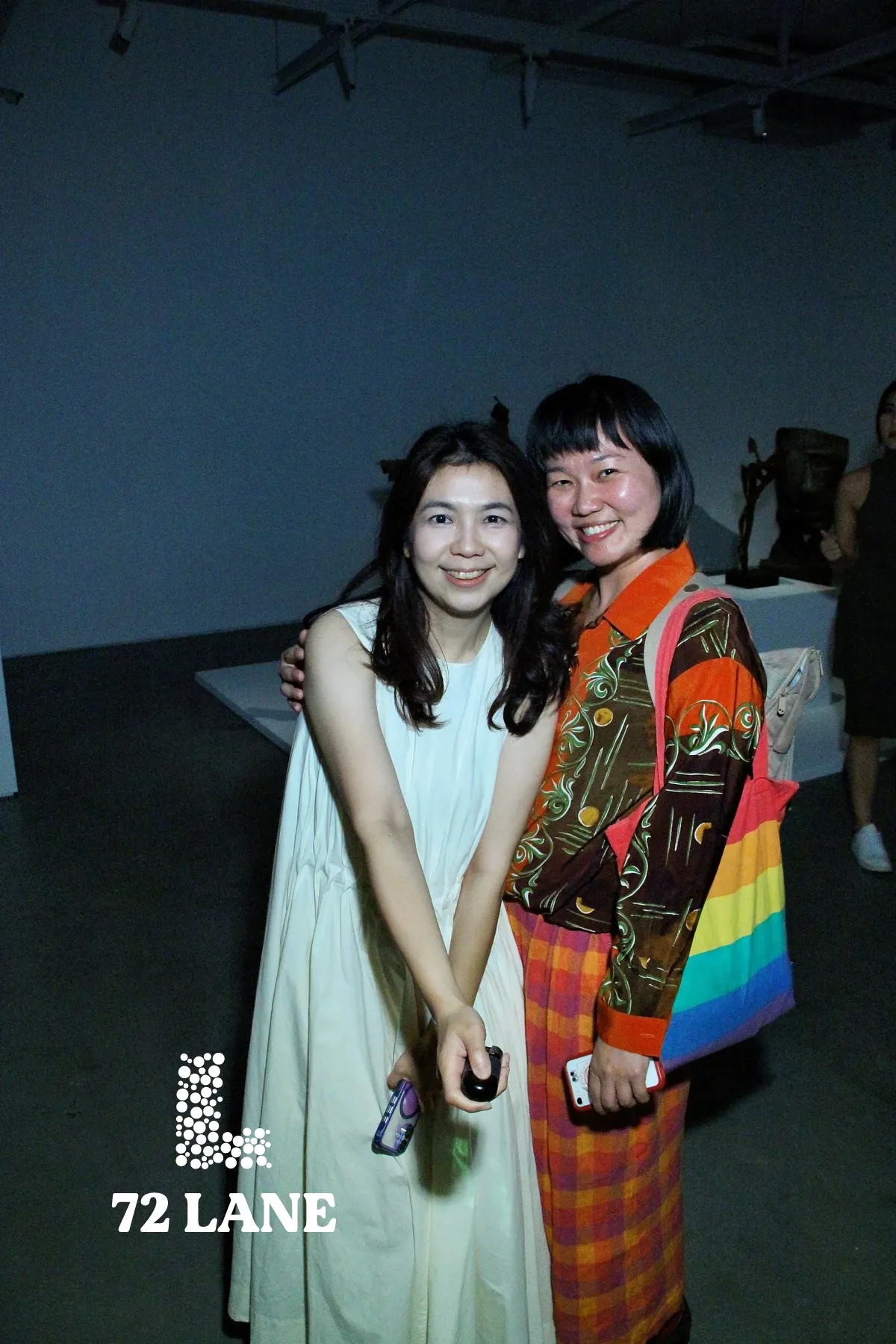 雙方藝廊 x 72LANE 有邊框拍貼作品 — The Self-Portrait Project Taipei 台北拍貼
