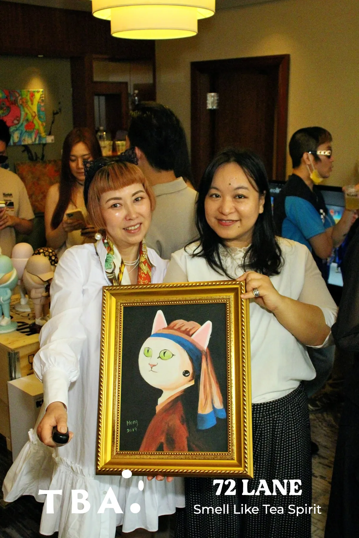 TBA x 72LANE @ WHATZ 有邊框拍貼作品 — The Self-Portrait Project Taipei 台北拍貼