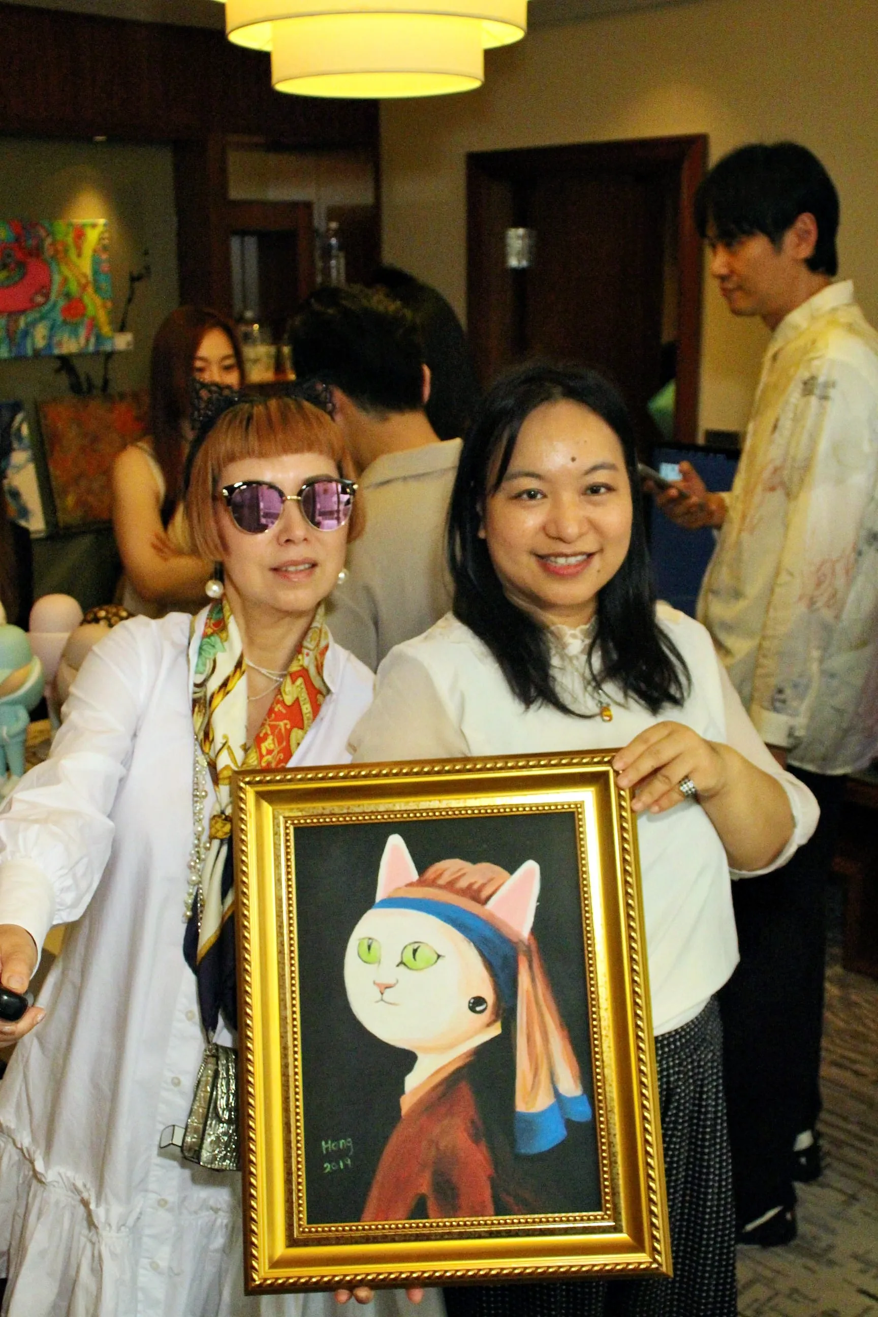 TBA x 72LANE @ WHATZ 無邊框拍貼作品 — The Self-Portrait Project Taipei 台北拍貼