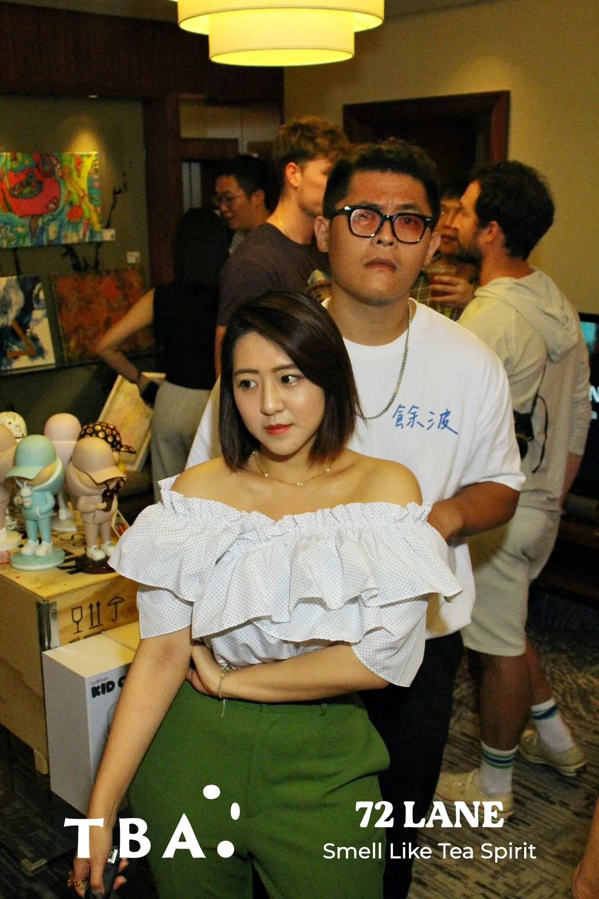 TBA x 72LANE @ WHATZ 有邊框拍貼作品 — The Self-Portrait Project Taipei 台北拍貼