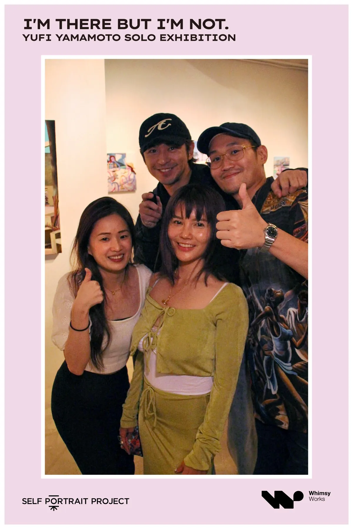 自拍肖像計畫人像攝影作品 9 — Self-Portrait Project Taipei 台北拍貼