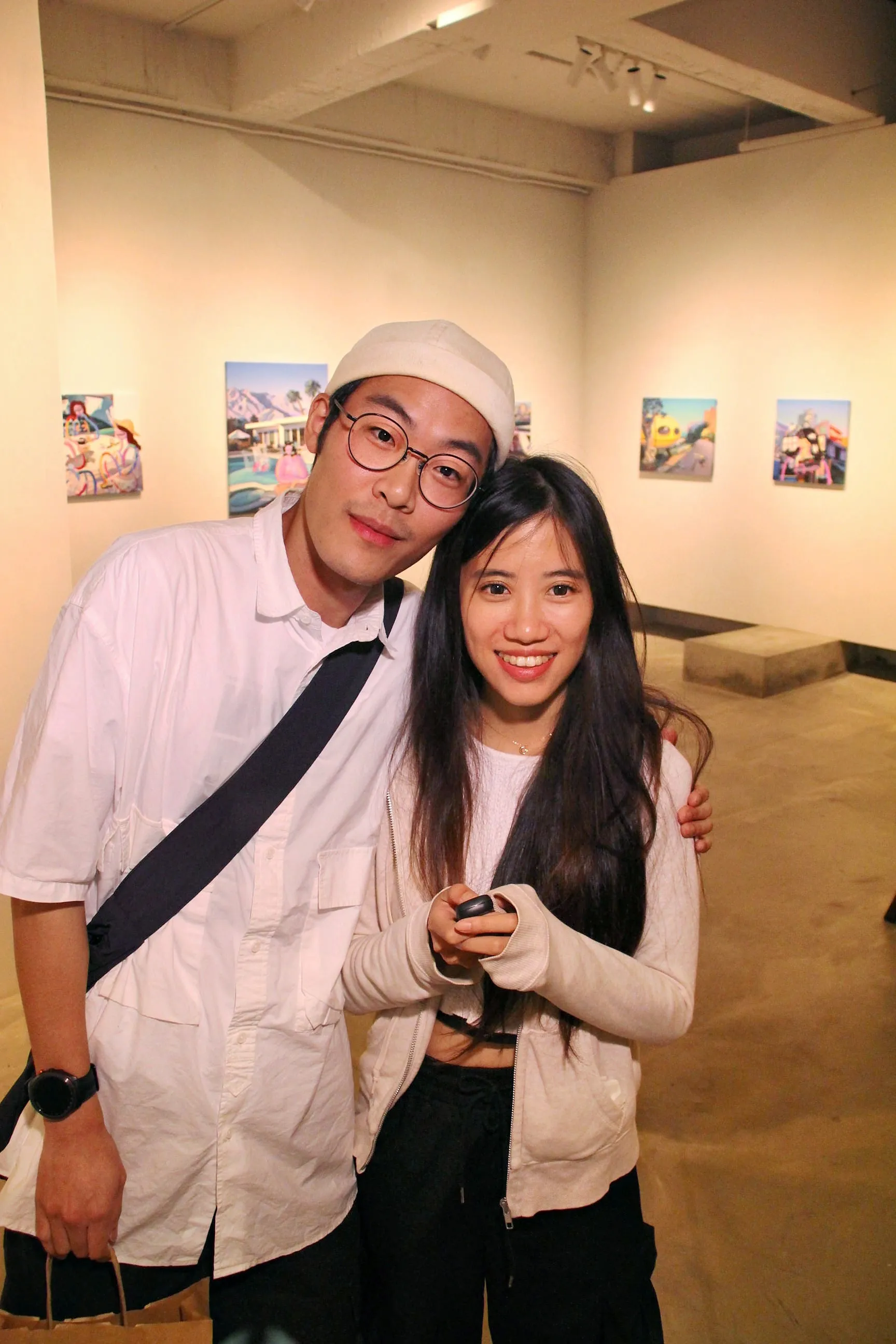 Whimsy 無邊框拍貼作品 — The Self-Portrait Project Taipei 台北拍貼