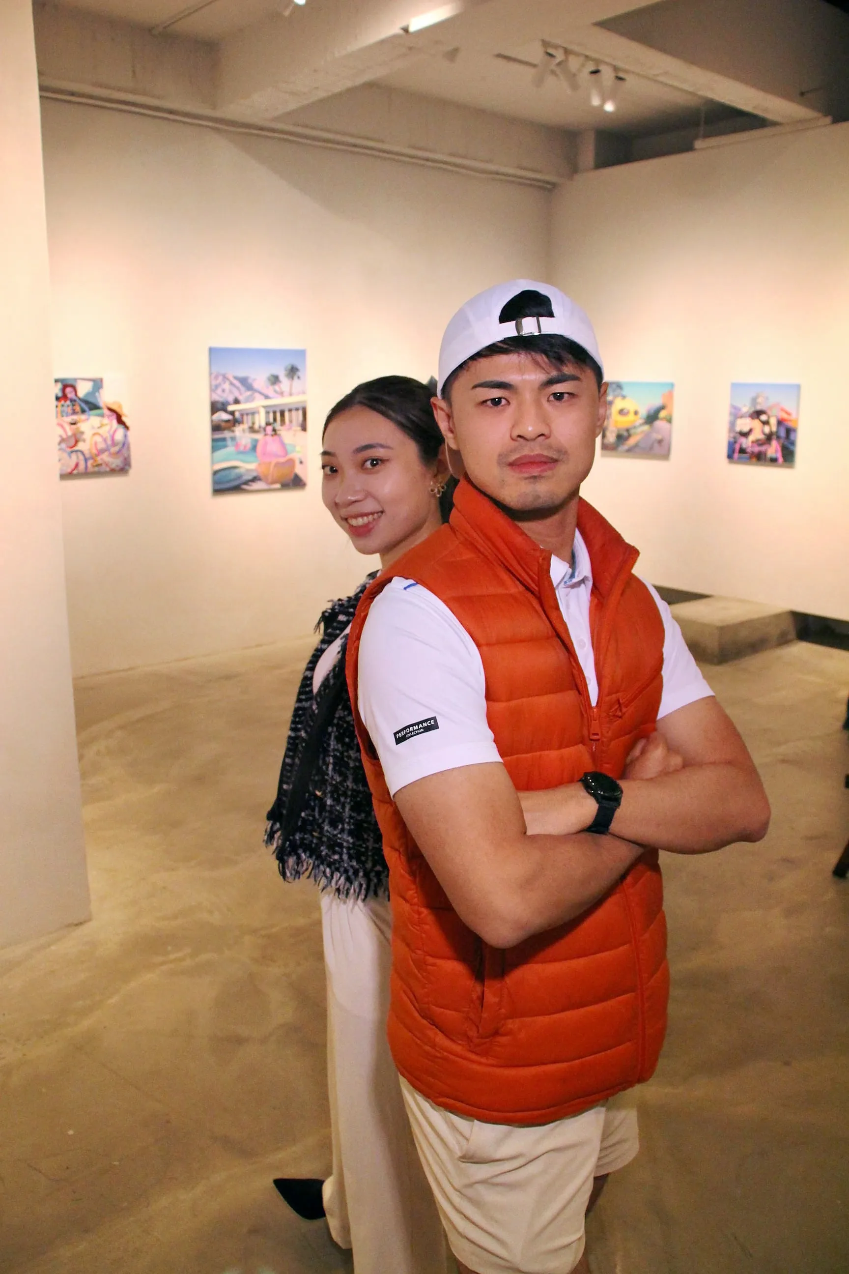 Whimsy 無邊框拍貼作品 — The Self-Portrait Project Taipei 台北拍貼
