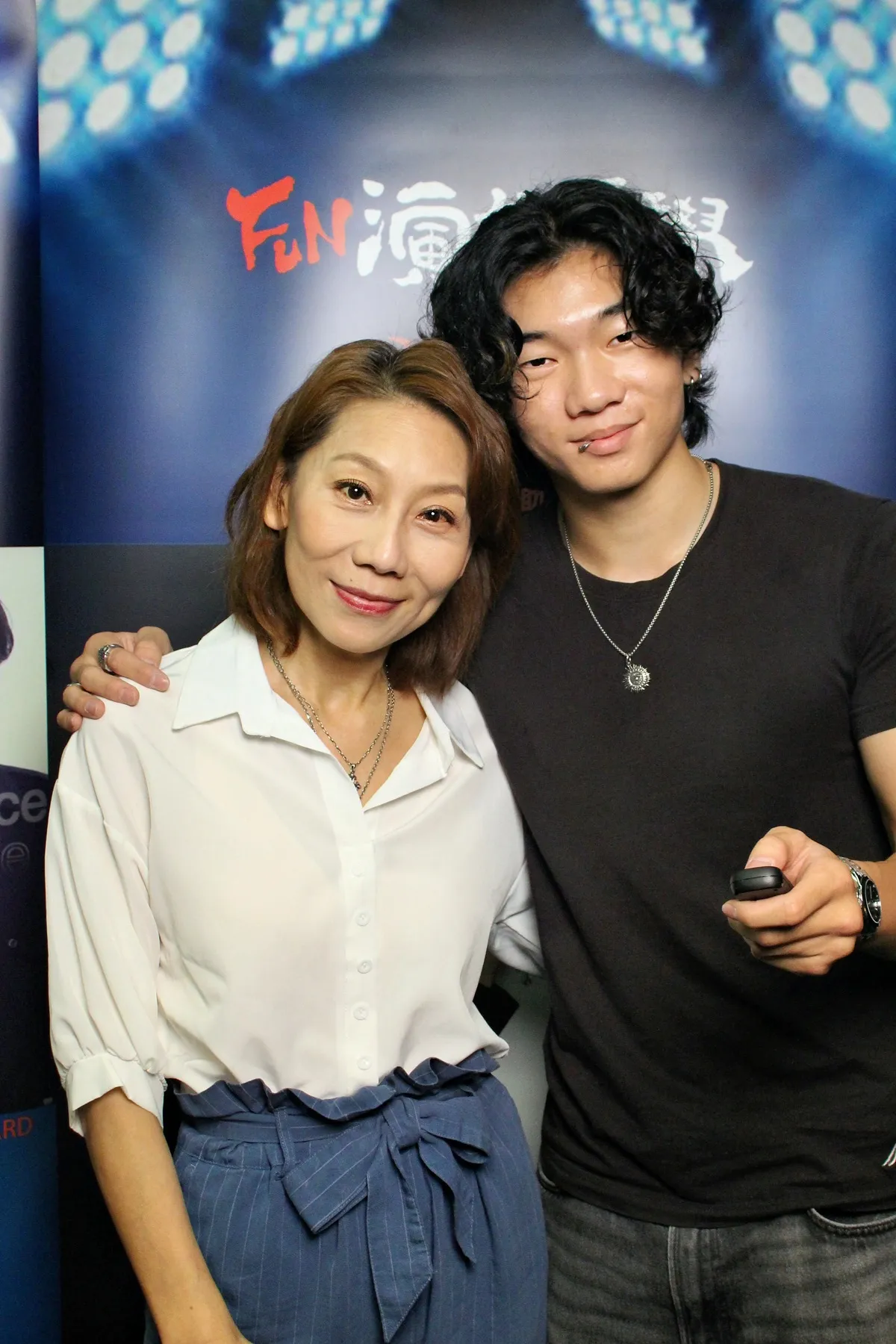 Fun 演生活學記者會 無邊框拍貼作品 — The Self-Portrait Project Taipei 台北拍貼