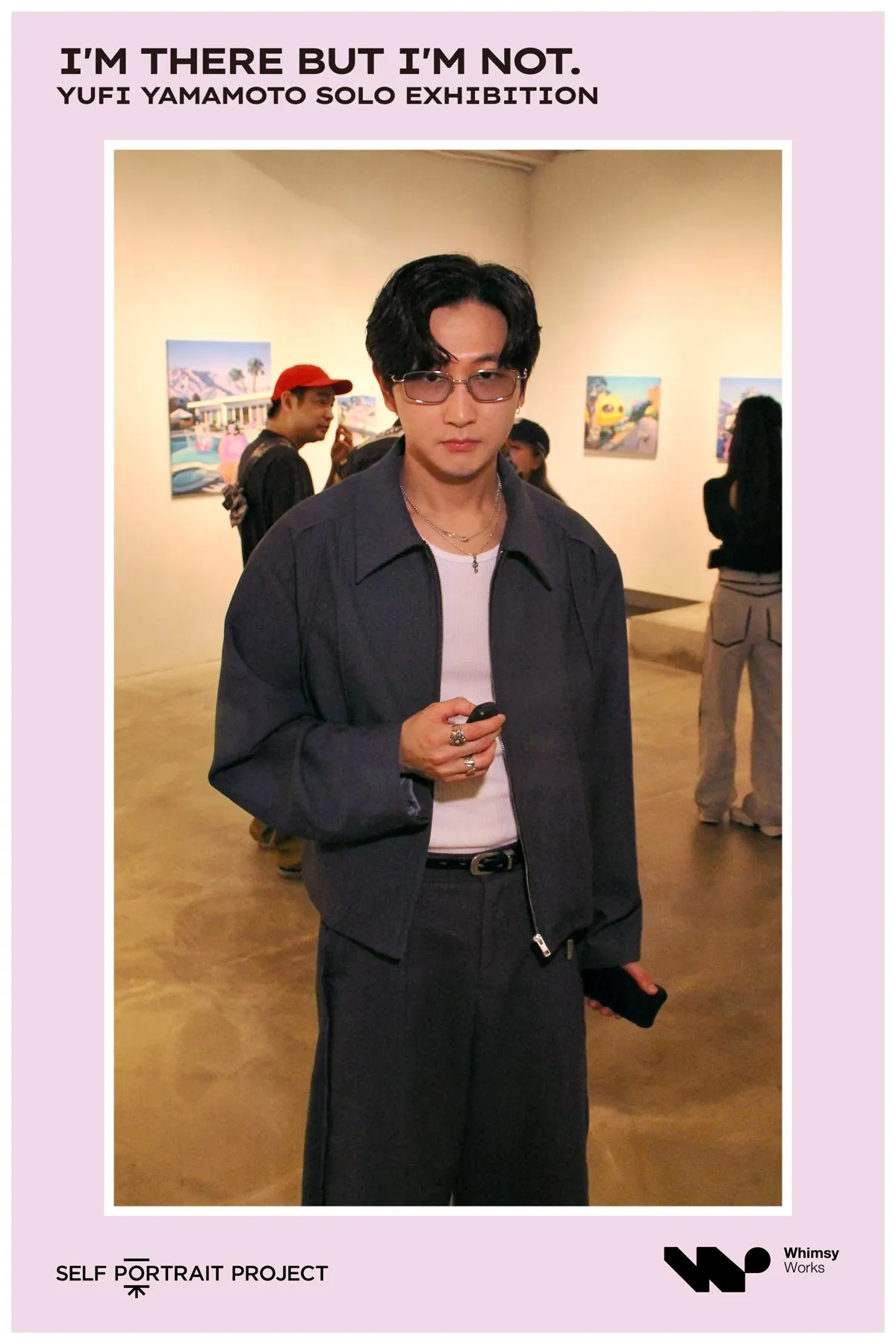 自拍肖像計畫人像攝影作品 10 — Self-Portrait Project Taipei 台北拍貼