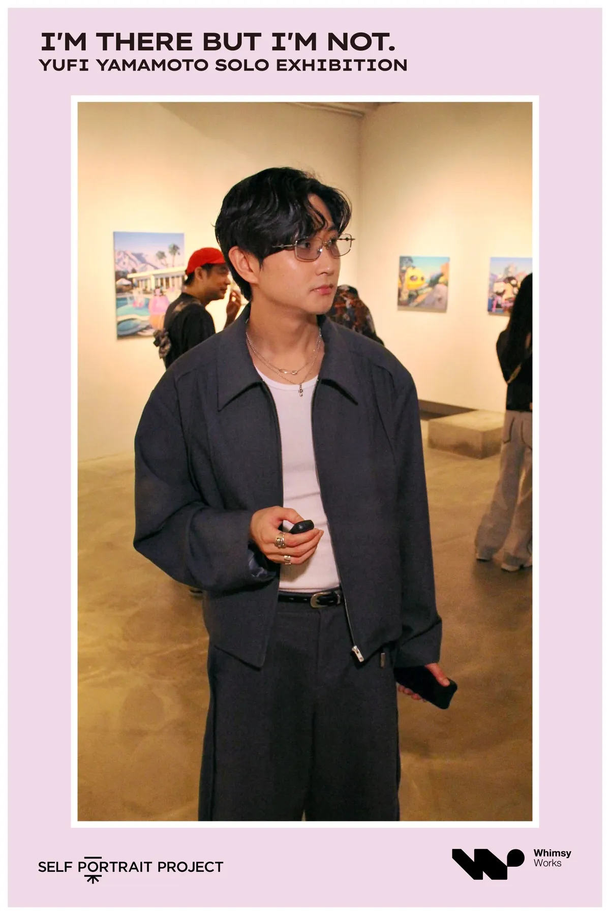 Whimsy 有邊框拍貼作品 — The Self-Portrait Project Taipei 台北拍貼