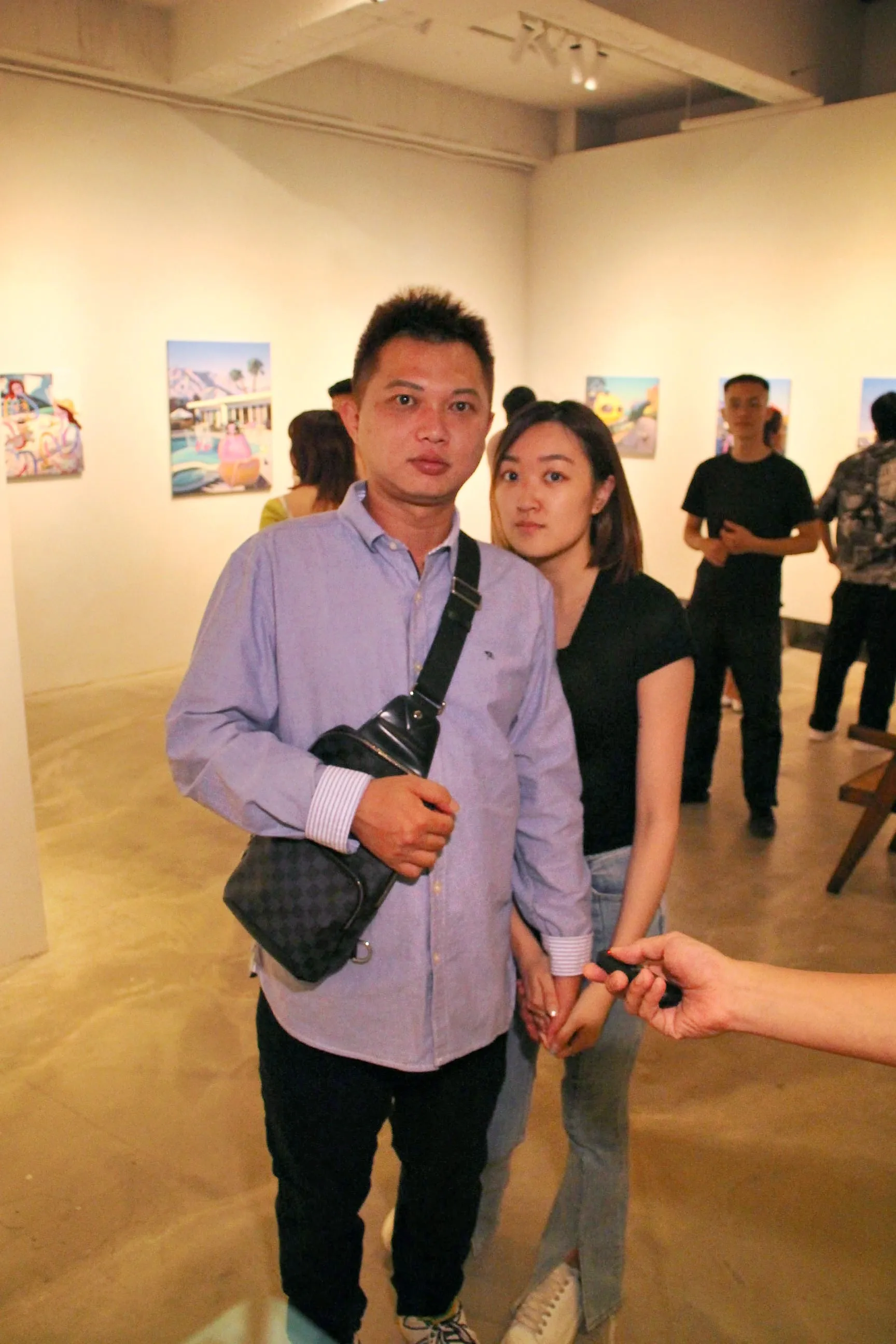 Whimsy 無邊框拍貼作品 — The Self-Portrait Project Taipei 台北拍貼