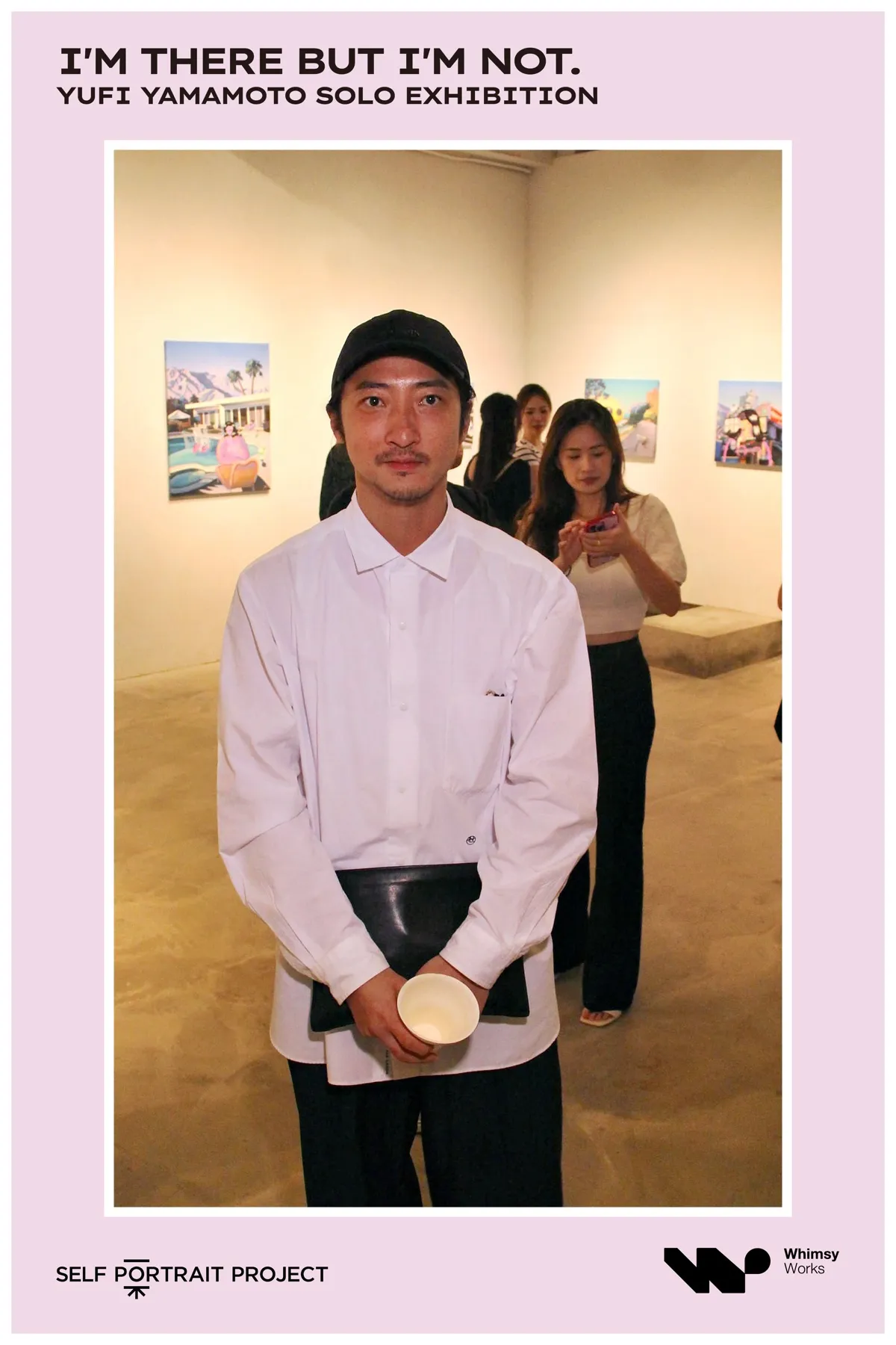 Whimsy 有邊框拍貼作品 — The Self-Portrait Project Taipei 台北拍貼