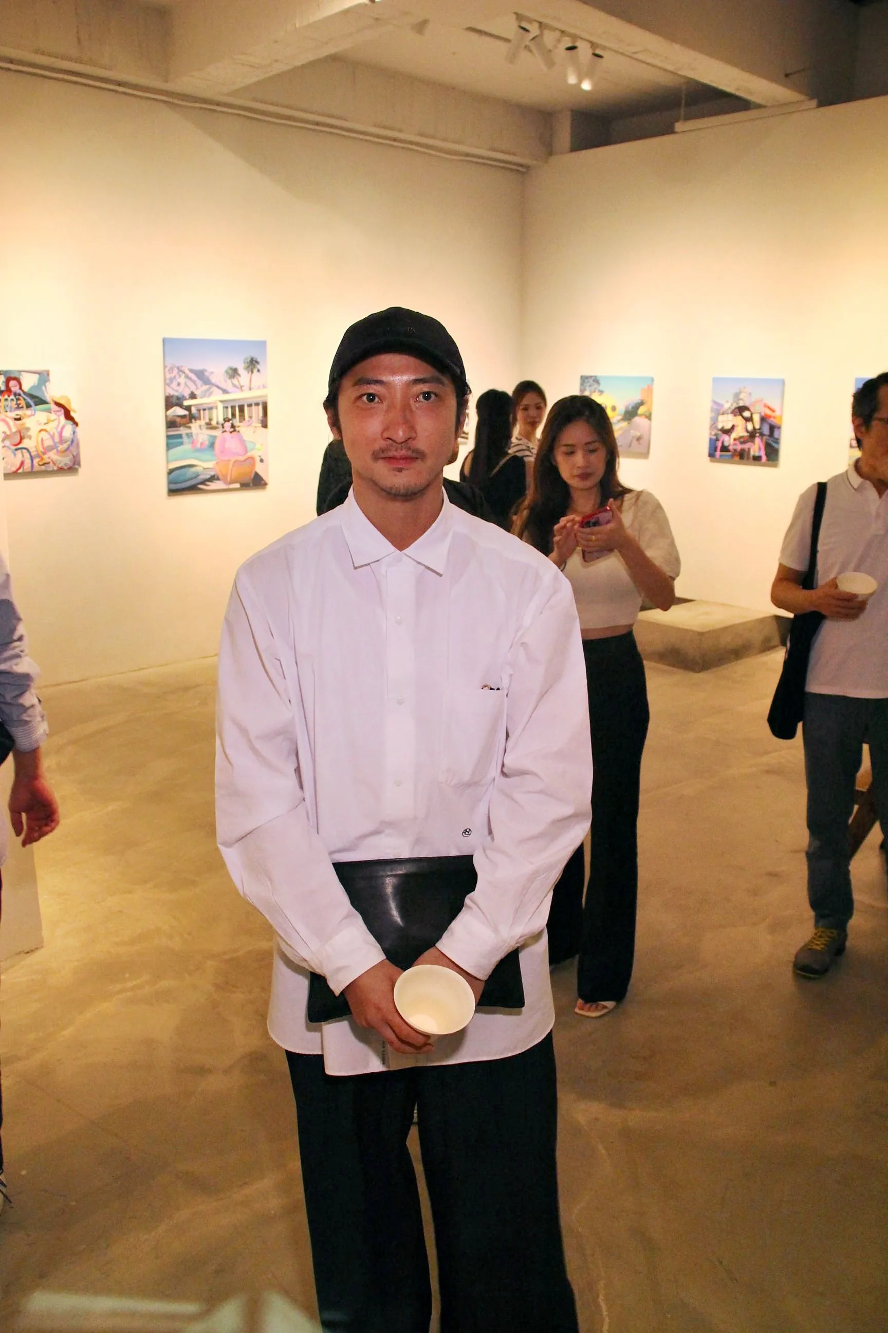 Whimsy 無邊框拍貼作品 — The Self-Portrait Project Taipei 台北拍貼