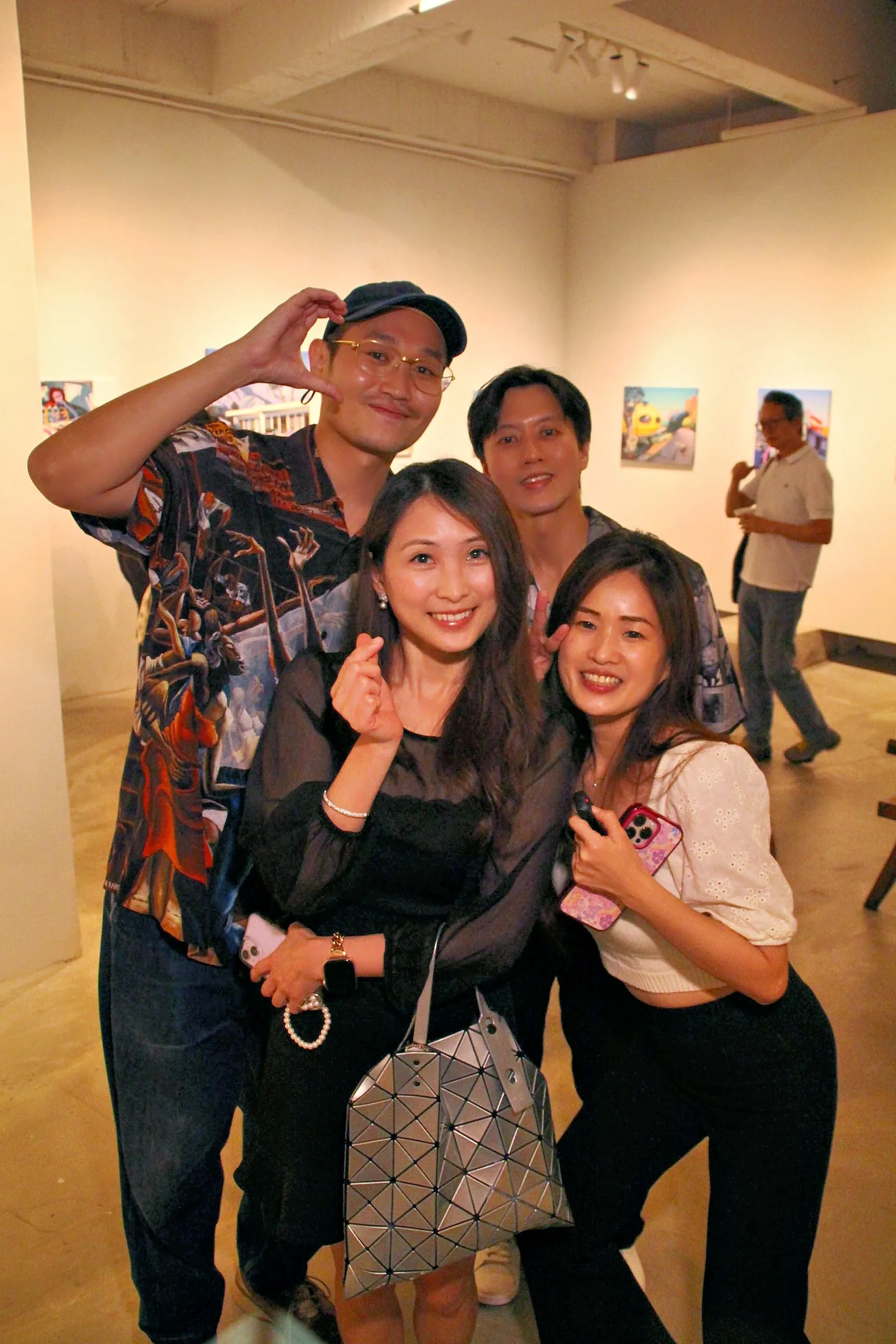 Whimsy 無邊框拍貼作品 — The Self-Portrait Project Taipei 台北拍貼