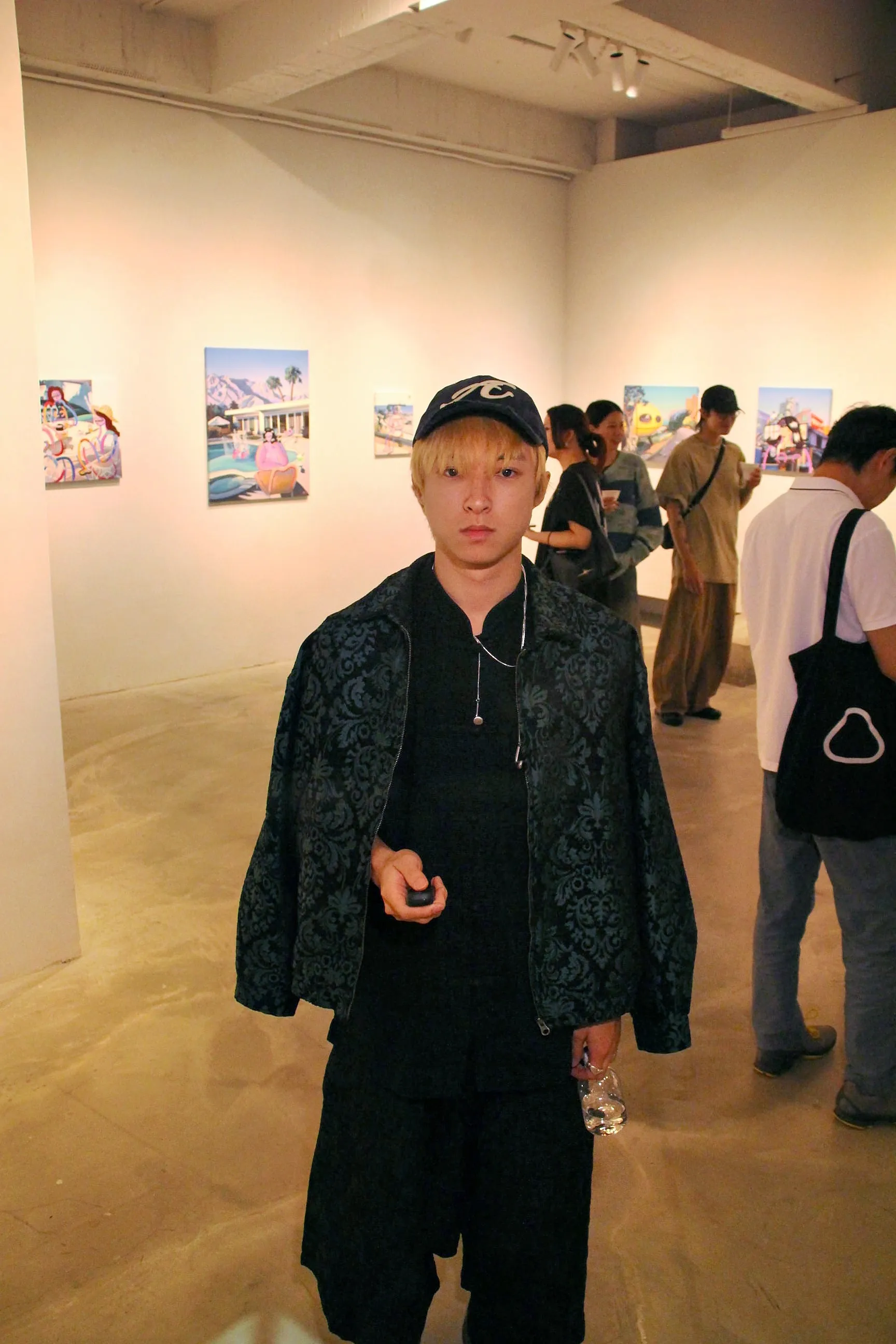 Whimsy 無邊框拍貼作品 — The Self-Portrait Project Taipei 台北拍貼