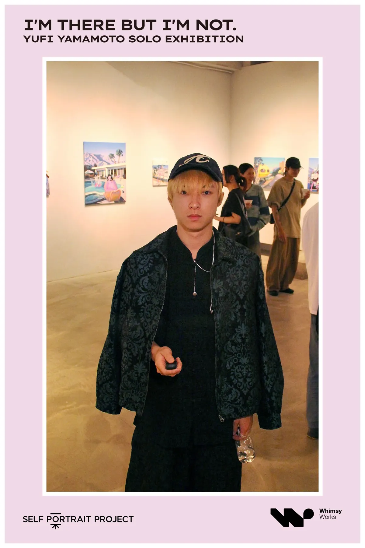 Whimsy 有邊框拍貼作品 — The Self-Portrait Project Taipei 台北拍貼
