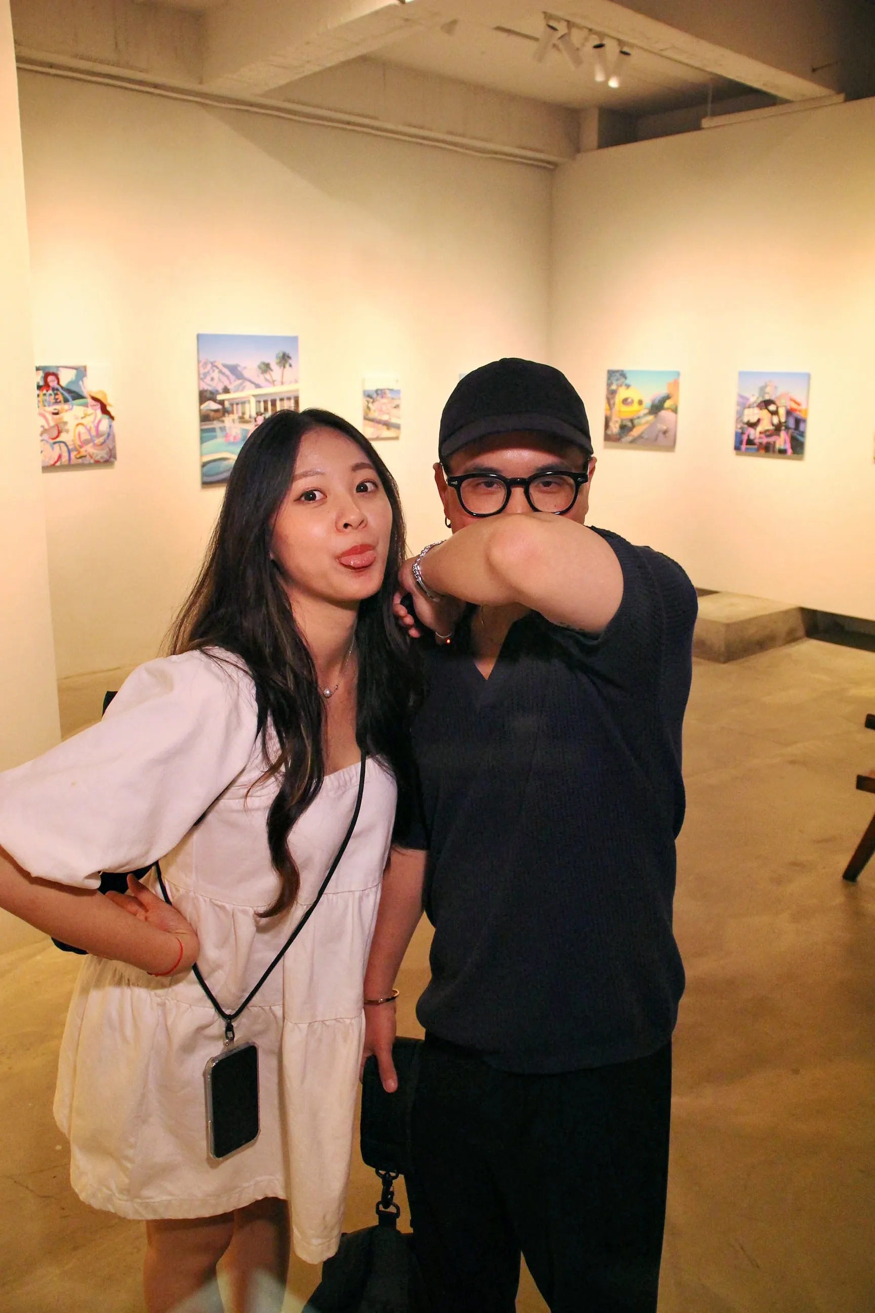 Whimsy 無邊框拍貼作品 — The Self-Portrait Project Taipei 台北拍貼