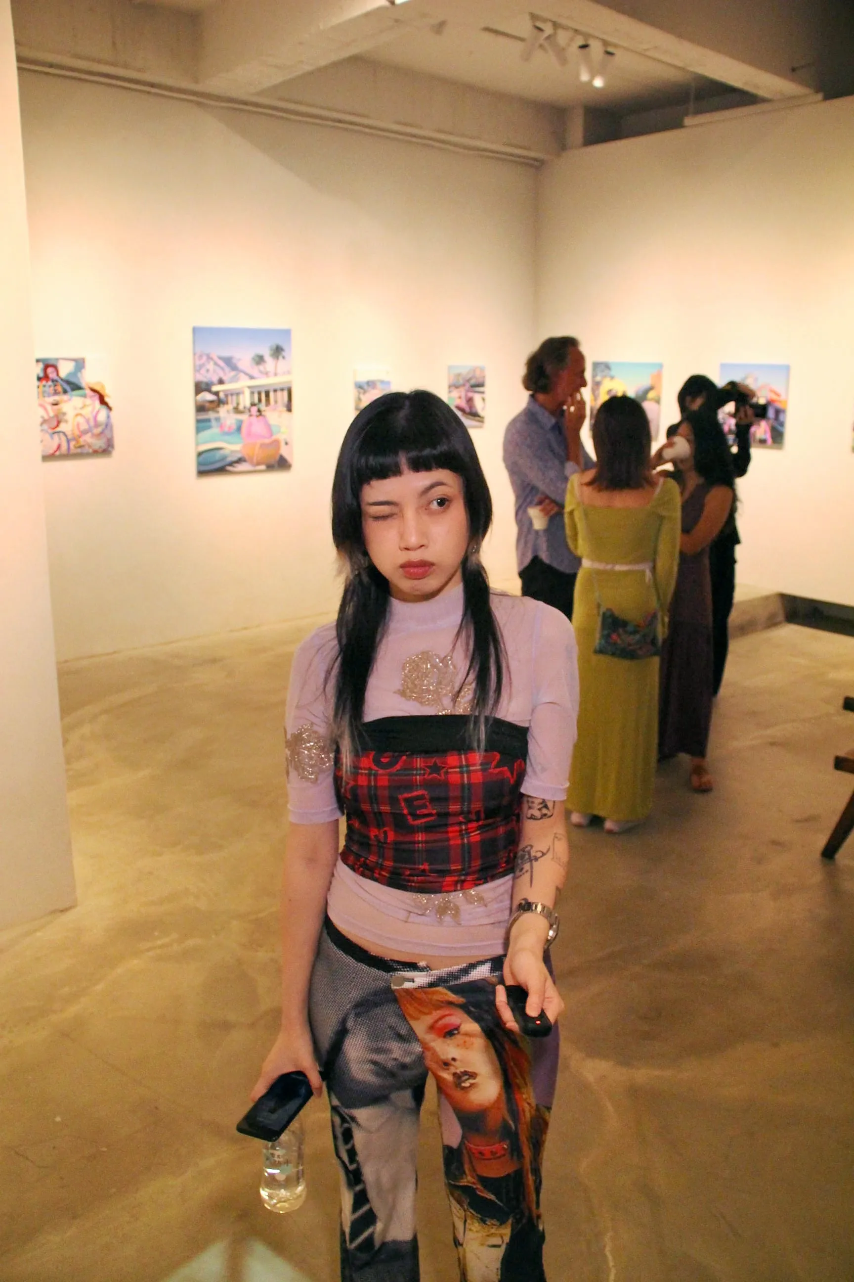 Whimsy 無邊框拍貼作品 — The Self-Portrait Project Taipei 台北拍貼