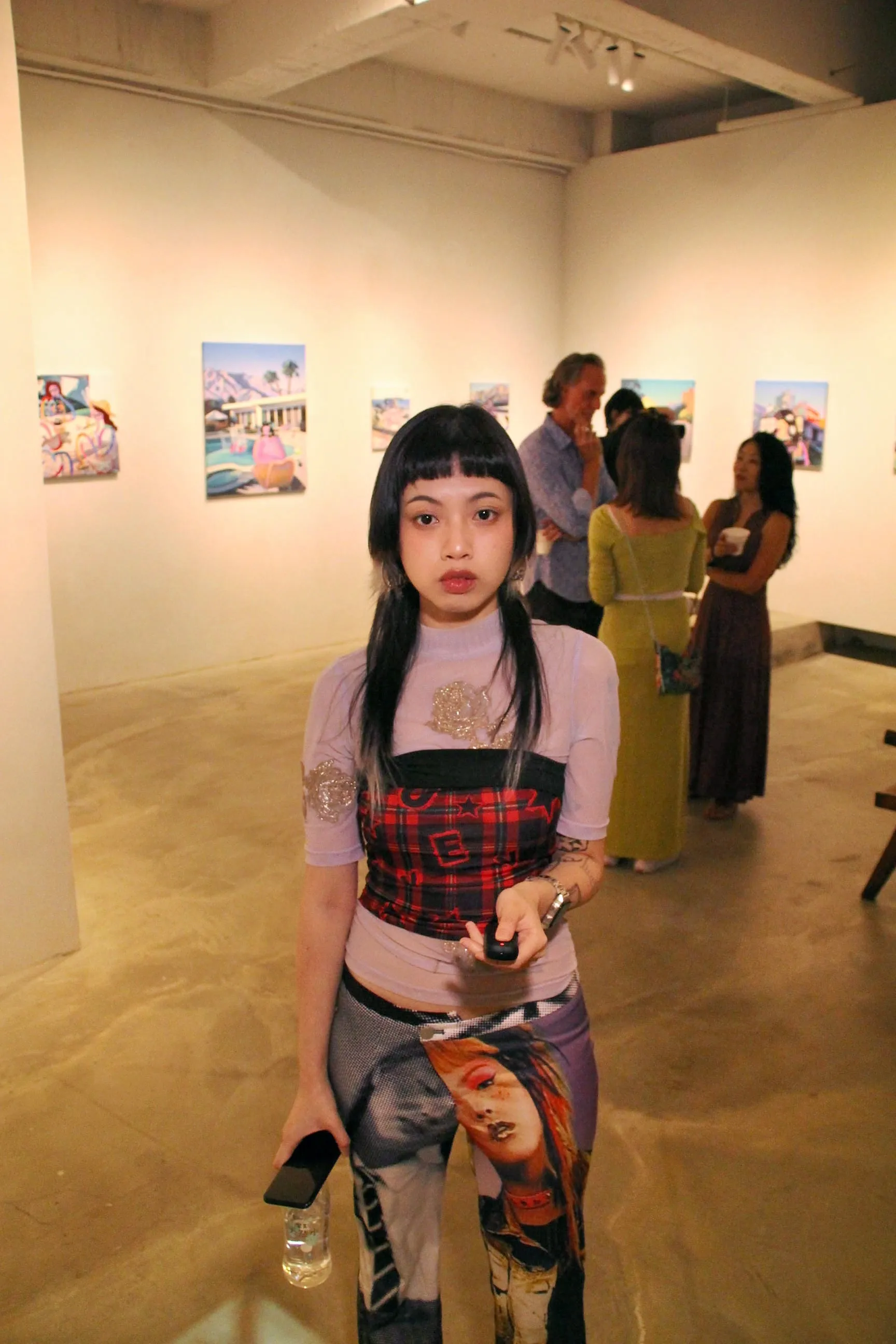 Whimsy 無邊框拍貼作品 — The Self-Portrait Project Taipei 台北拍貼