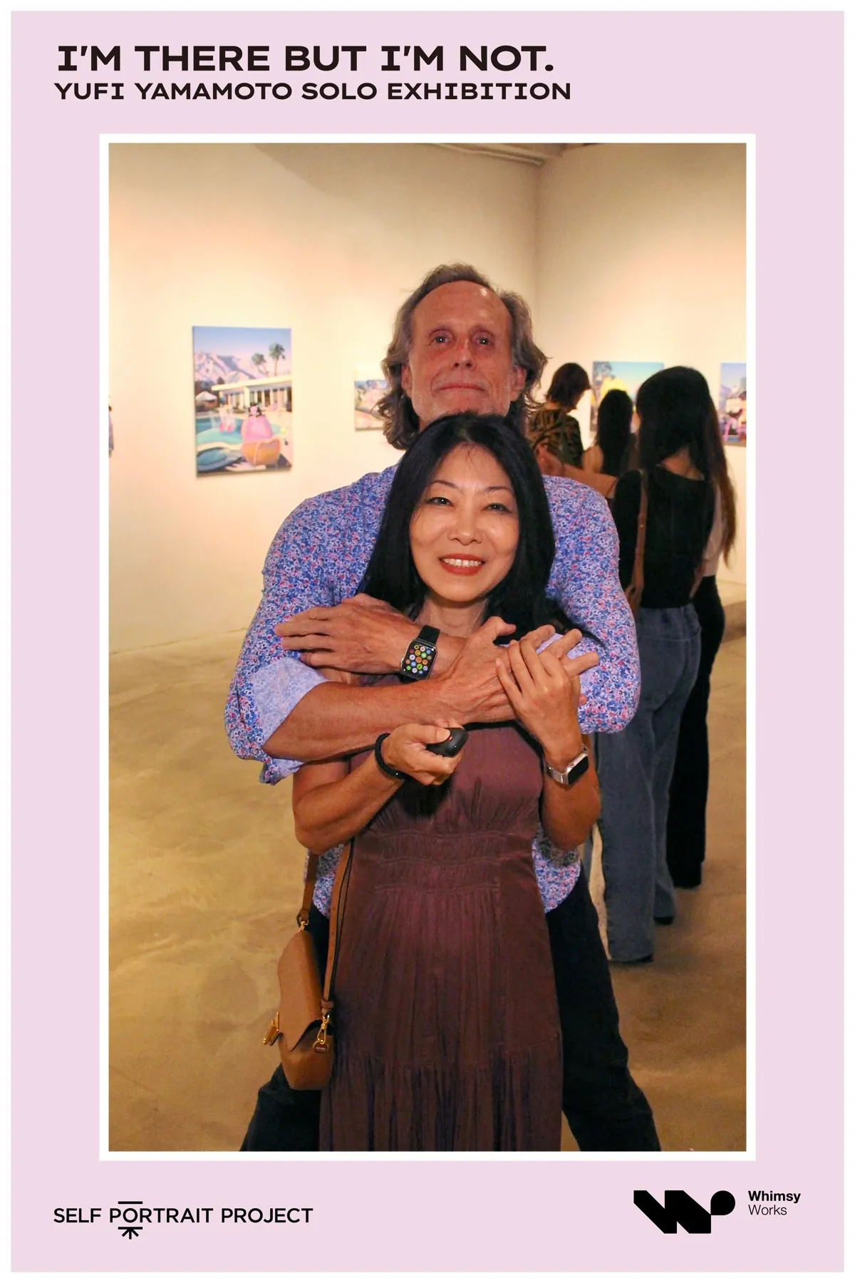 Whimsy 有邊框拍貼作品 — The Self-Portrait Project Taipei 台北拍貼