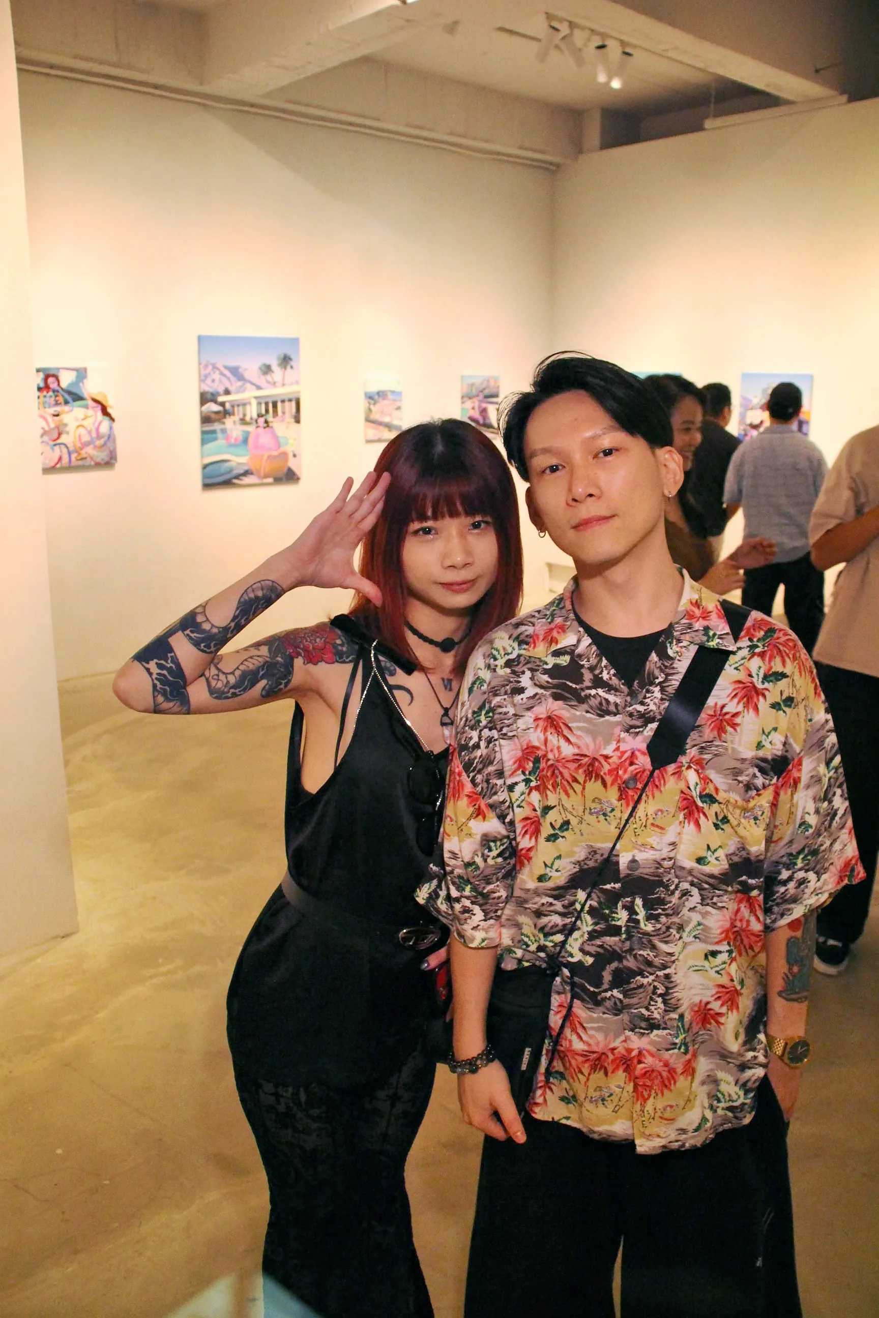Whimsy 無邊框拍貼作品 — The Self-Portrait Project Taipei 台北拍貼