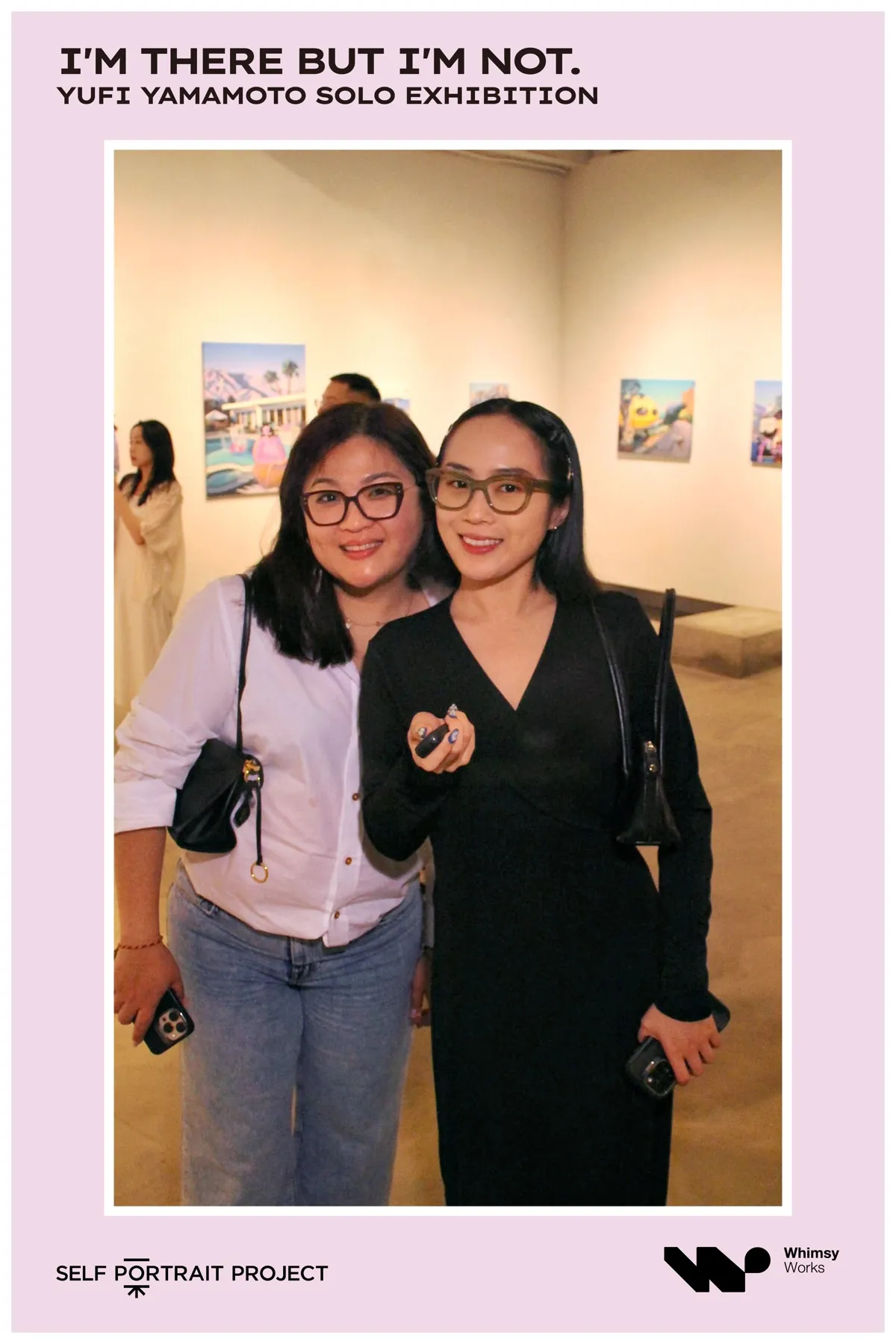 Whimsy 有邊框拍貼作品 — The Self-Portrait Project Taipei 台北拍貼