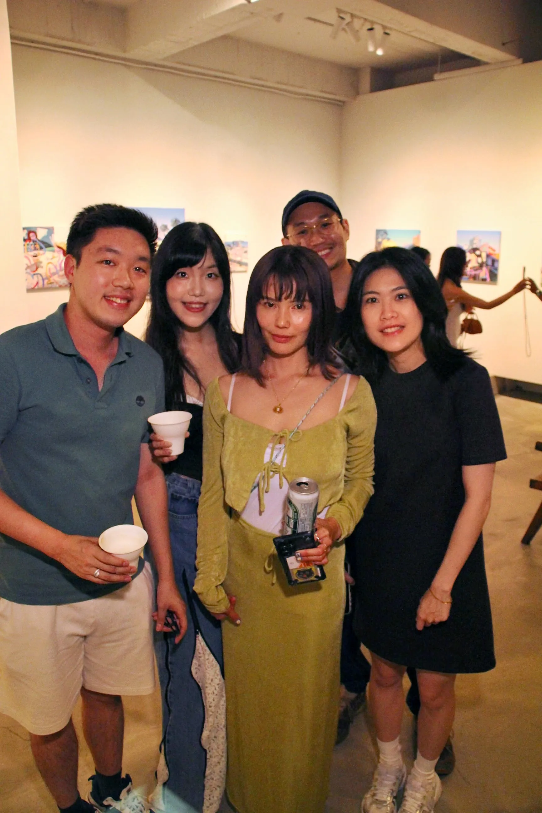 Whimsy 無邊框拍貼作品 — The Self-Portrait Project Taipei 台北拍貼