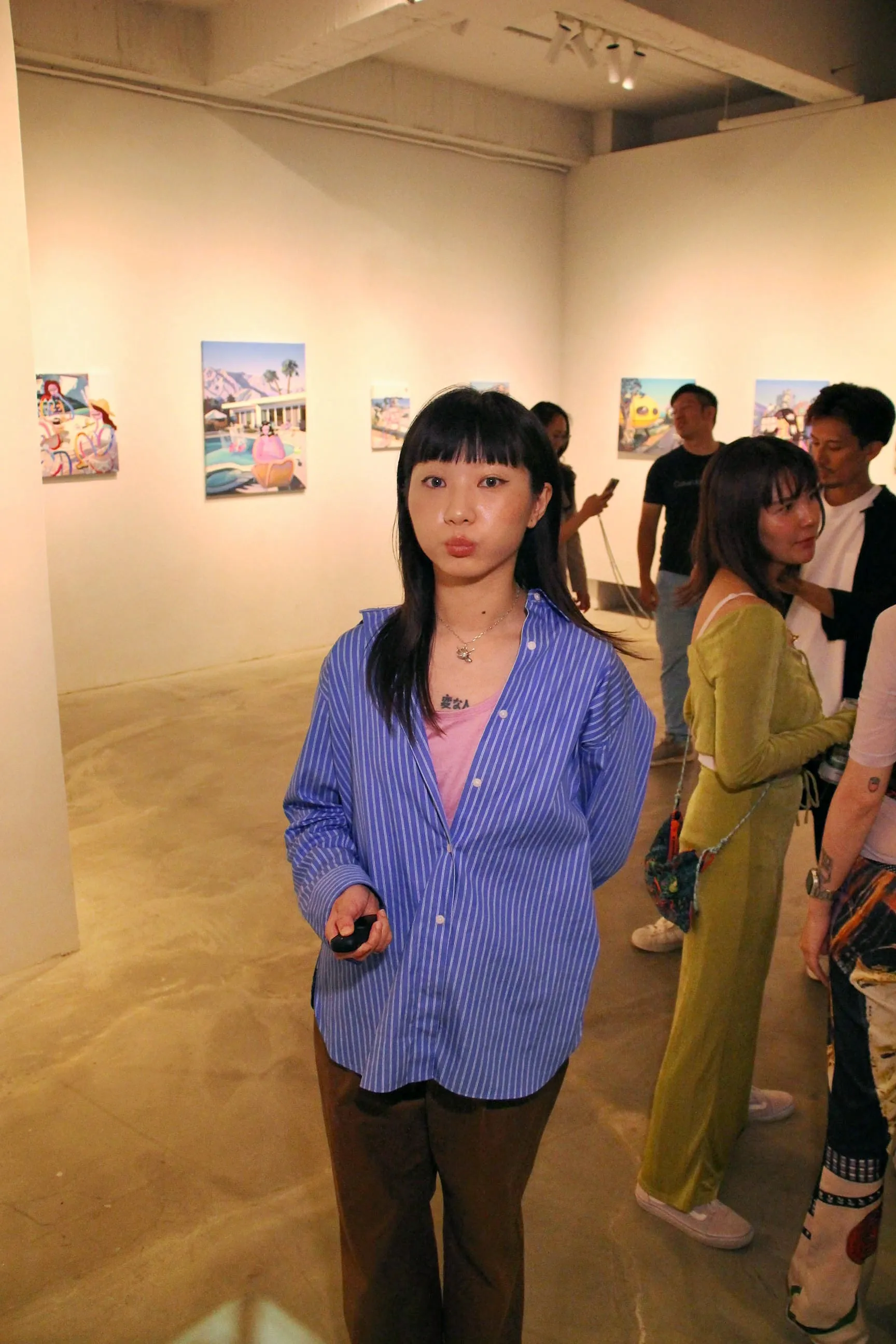 Whimsy 無邊框拍貼作品 — The Self-Portrait Project Taipei 台北拍貼