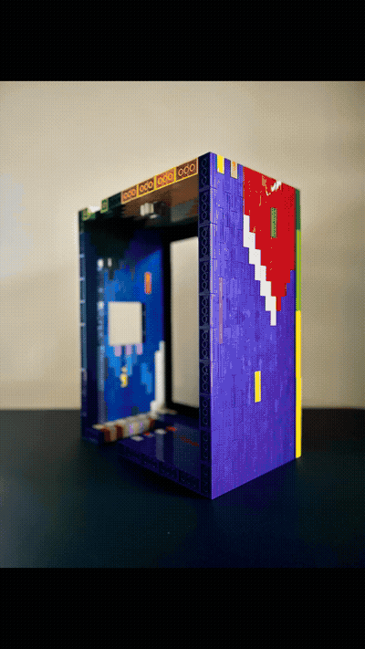 Another Brick 樂高鏡面裝置